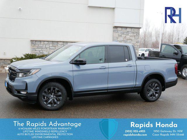 used 2024 Honda Ridgeline car, priced at $37,124