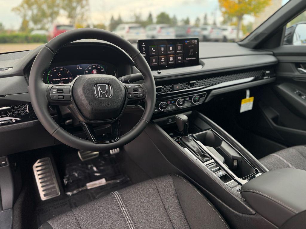 new 2025 Honda Accord Hybrid car, priced at $33,655