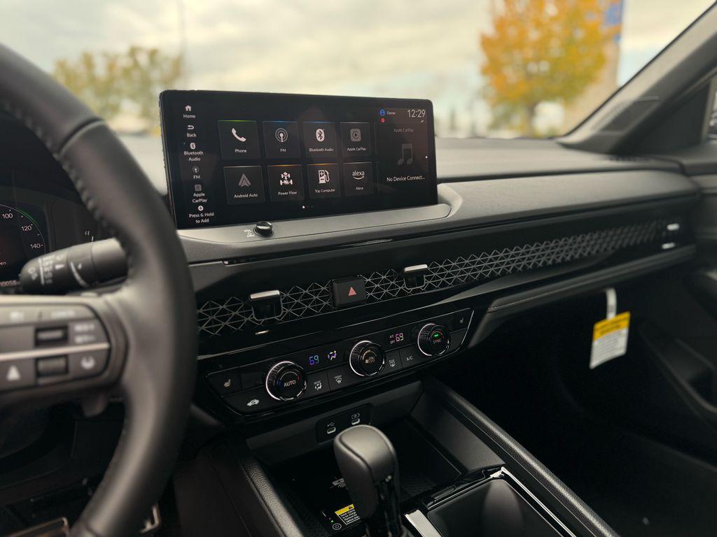 new 2025 Honda Accord Hybrid car, priced at $33,655
