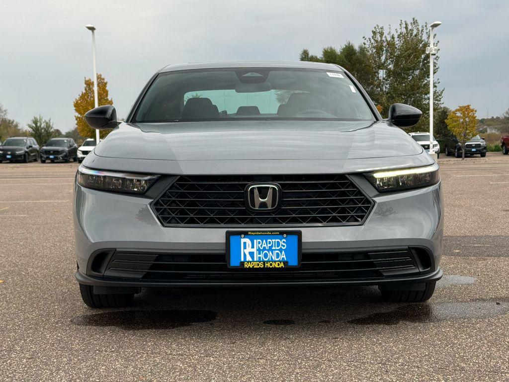 new 2025 Honda Accord Hybrid car, priced at $33,655