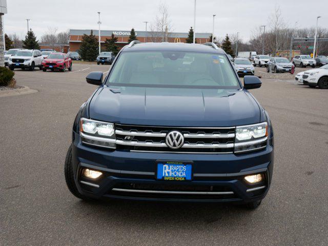 used 2019 Volkswagen Atlas car, priced at $17,750