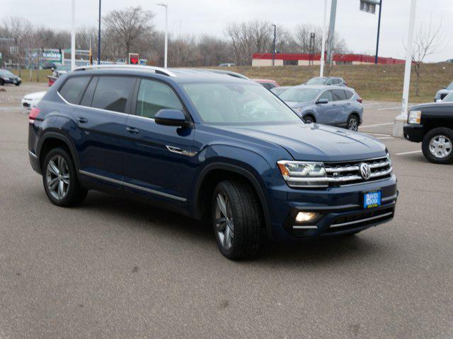 used 2019 Volkswagen Atlas car, priced at $17,750