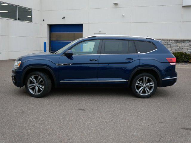 used 2019 Volkswagen Atlas car, priced at $17,750