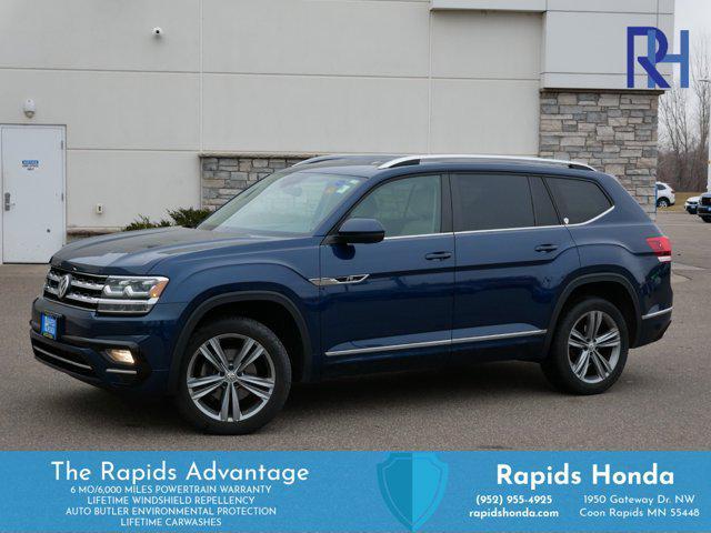 used 2019 Volkswagen Atlas car, priced at $17,750