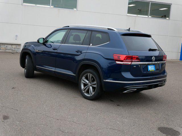 used 2019 Volkswagen Atlas car, priced at $17,750