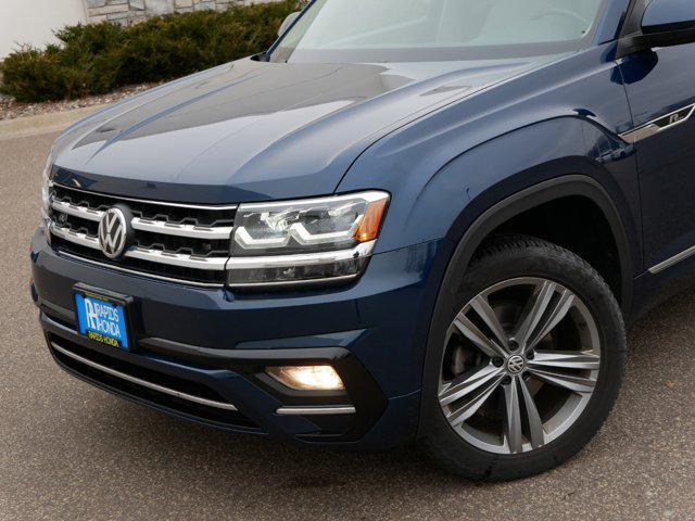 used 2019 Volkswagen Atlas car, priced at $17,750