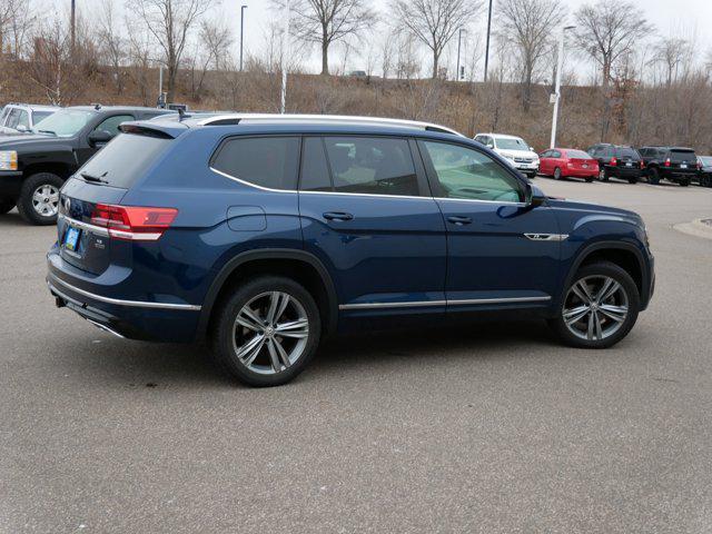 used 2019 Volkswagen Atlas car, priced at $17,750