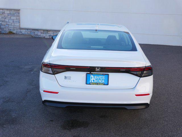 used 2024 Honda Accord car, priced at $26,787