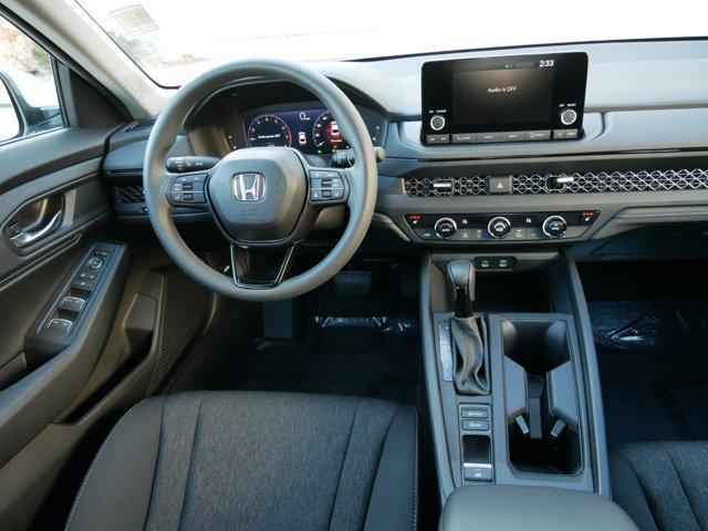 used 2024 Honda Accord car, priced at $26,787