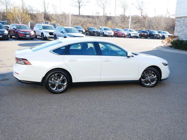 used 2024 Honda Accord car, priced at $26,787