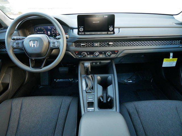 used 2024 Honda Accord car, priced at $26,787