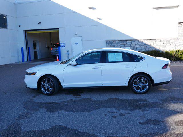 used 2024 Honda Accord car, priced at $26,787