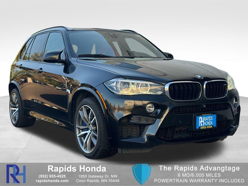 used 2015 BMW X5 M car, priced at $25,350