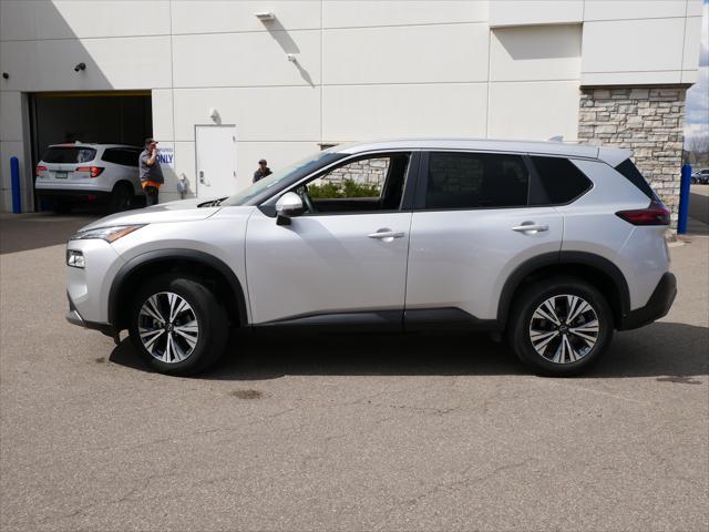 used 2022 Nissan Rogue car, priced at $24,323