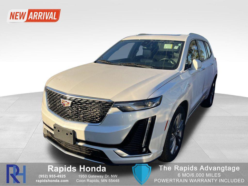used 2021 Cadillac XT6 car, priced at $31,847