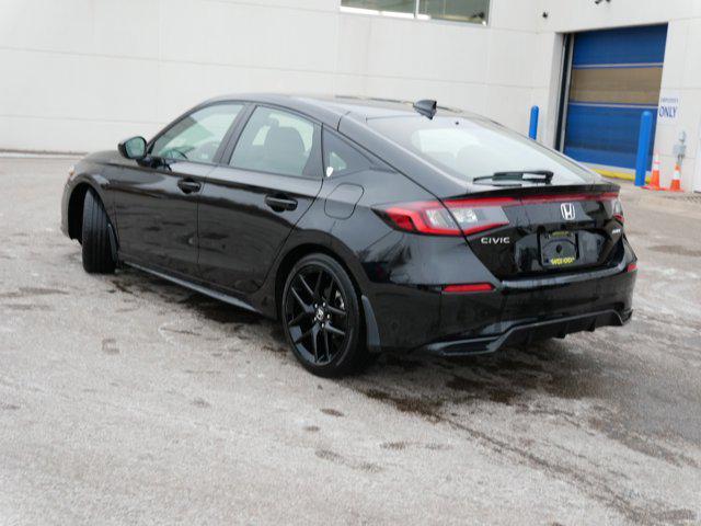 used 2023 Honda Civic car, priced at $23,380