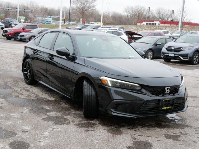 used 2023 Honda Civic car, priced at $23,380