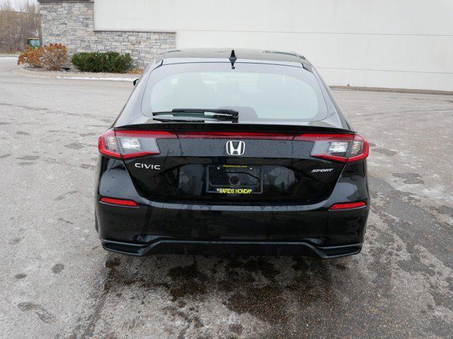 used 2023 Honda Civic car, priced at $23,380