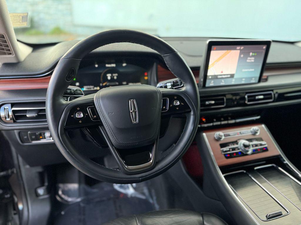 used 2023 Lincoln Aviator car, priced at $47,992