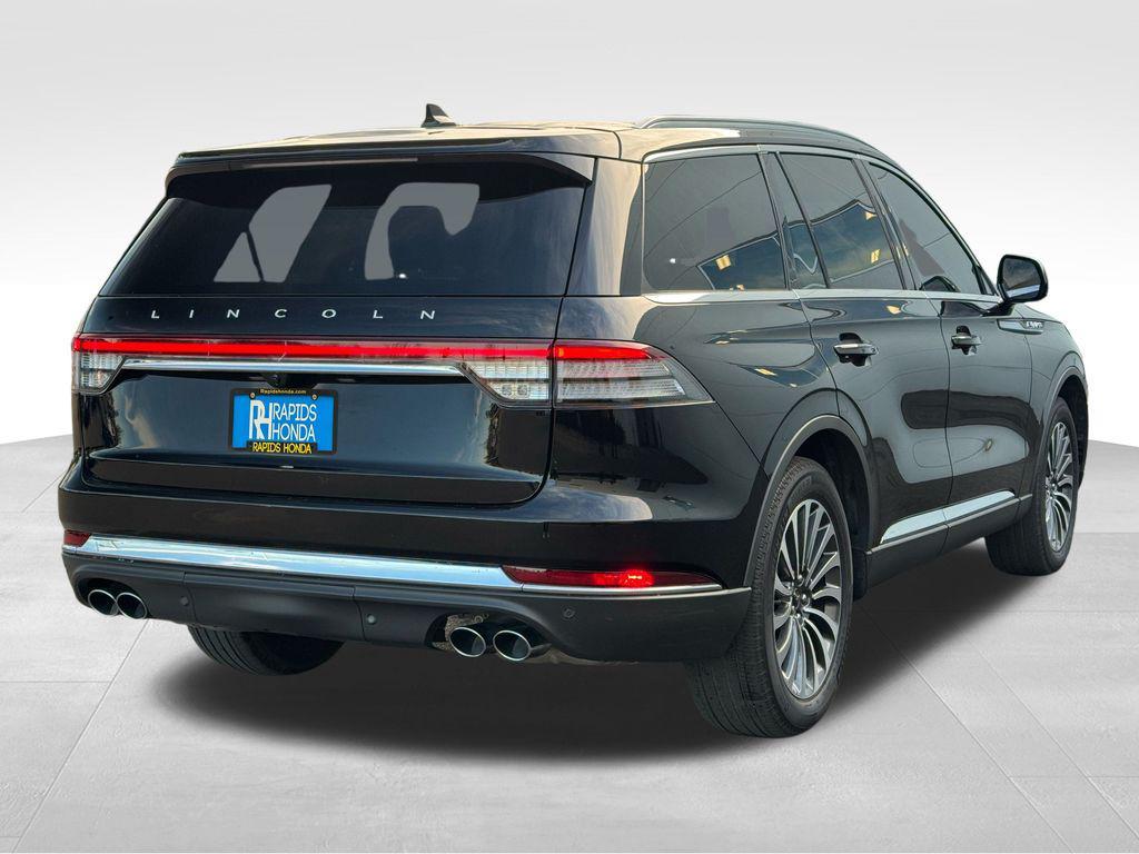 used 2023 Lincoln Aviator car, priced at $47,992