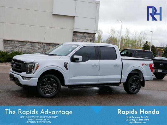used 2021 Ford F-150 car, priced at $40,919