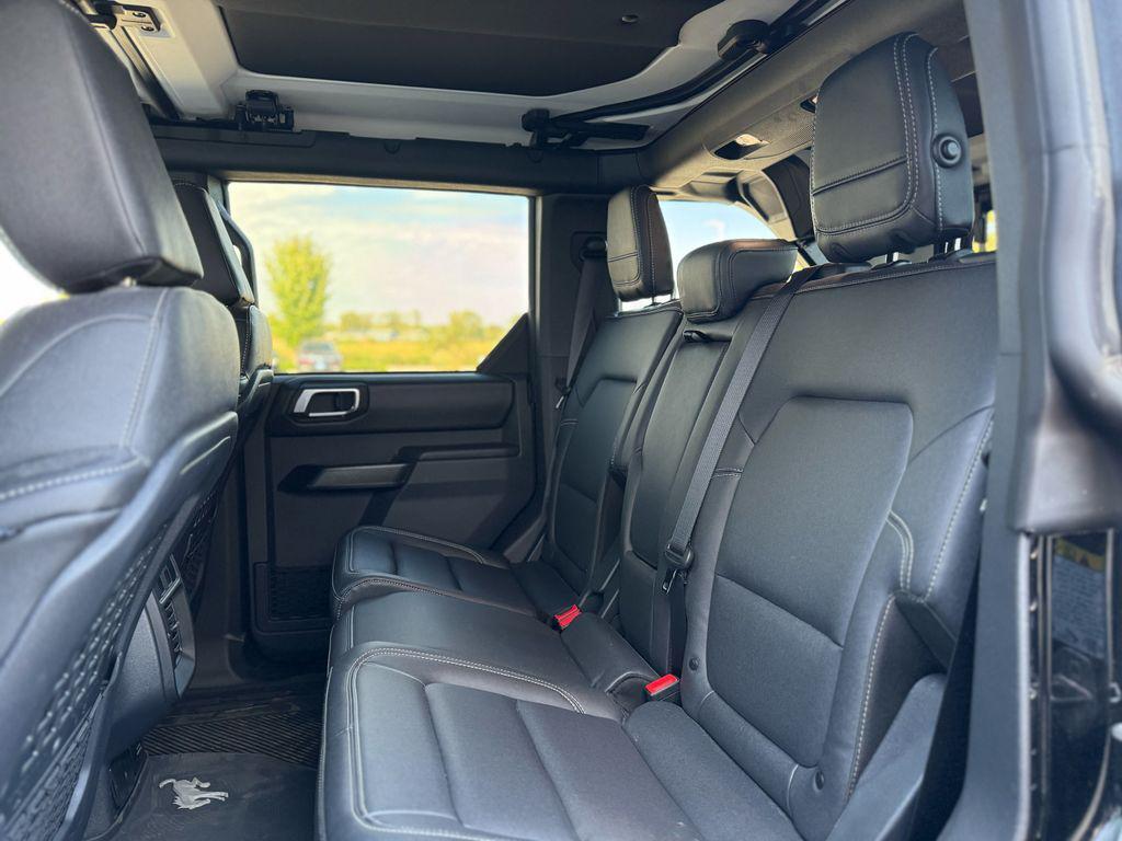 used 2025 Ford Bronco car, priced at $54,680