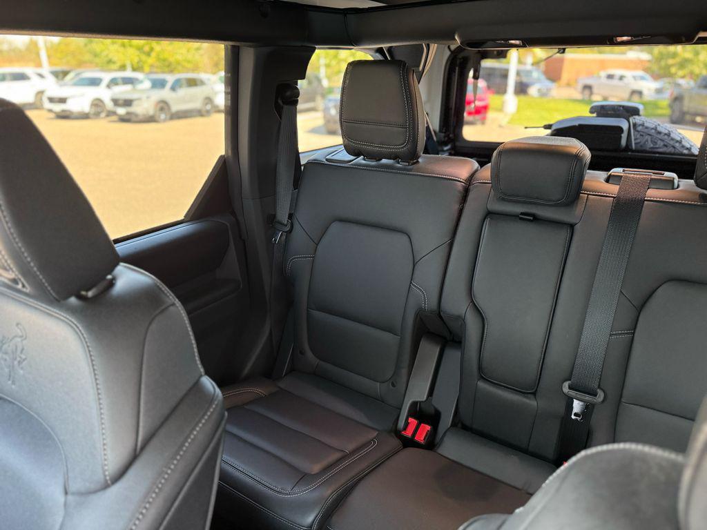 used 2025 Ford Bronco car, priced at $54,680