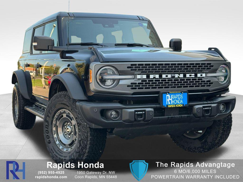 used 2025 Ford Bronco car, priced at $54,680