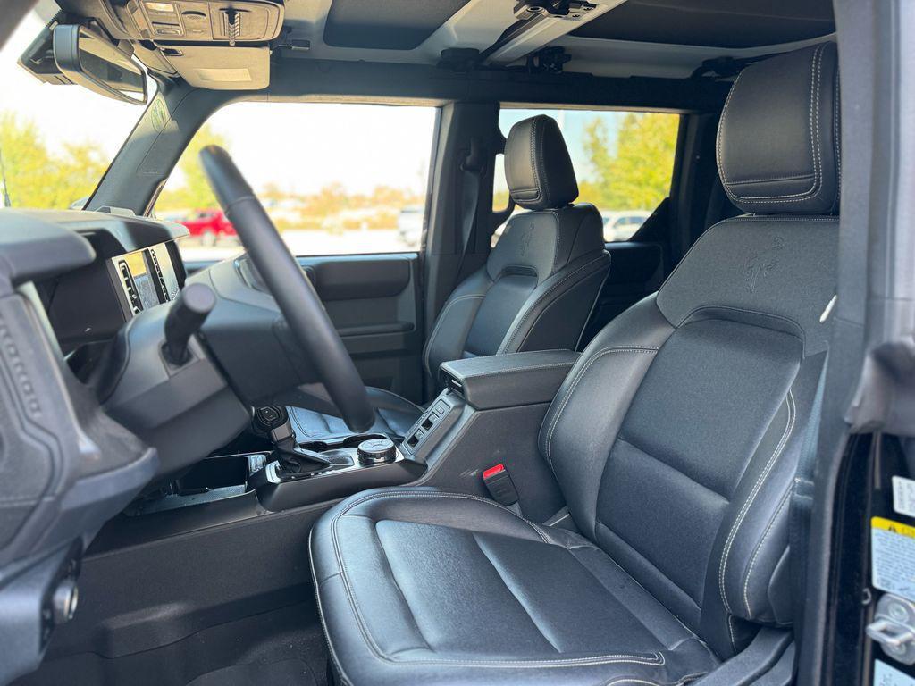 used 2025 Ford Bronco car, priced at $54,680