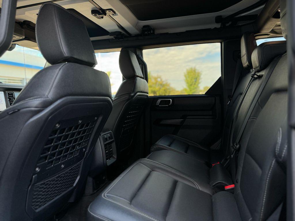 used 2025 Ford Bronco car, priced at $54,680
