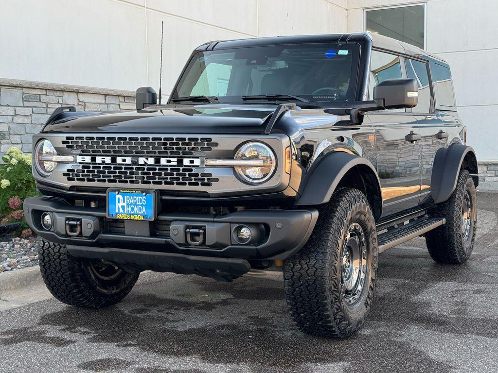 used 2025 Ford Bronco car, priced at $55,379