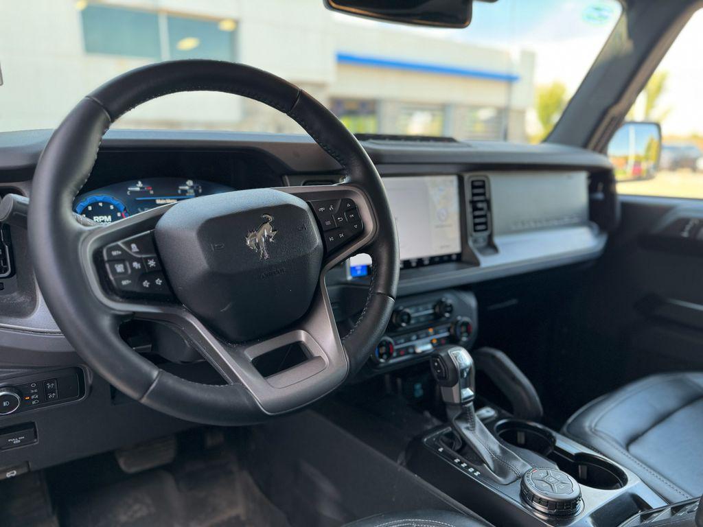 used 2025 Ford Bronco car, priced at $54,680