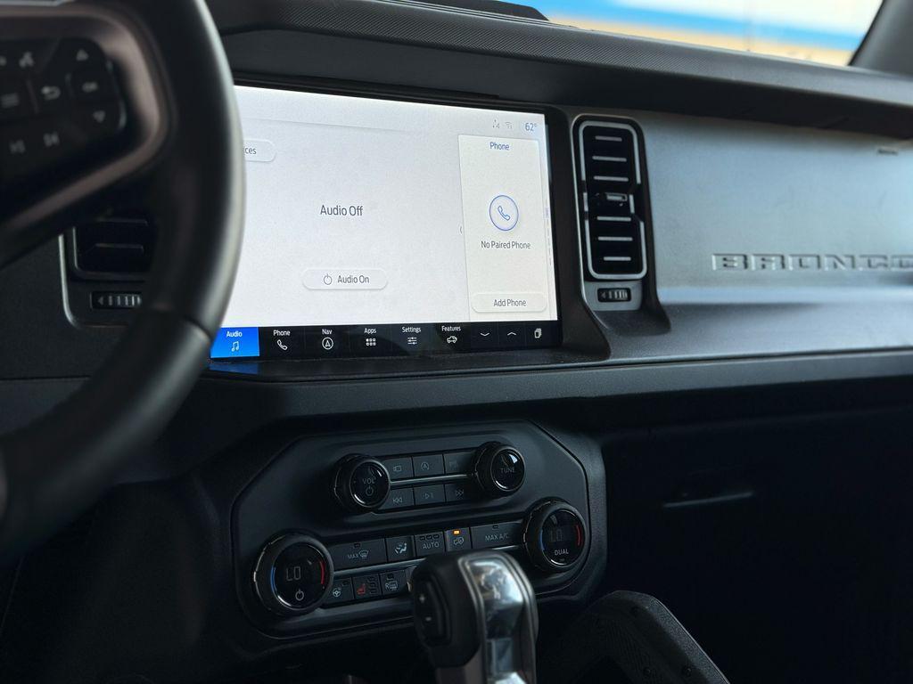 used 2025 Ford Bronco car, priced at $54,680