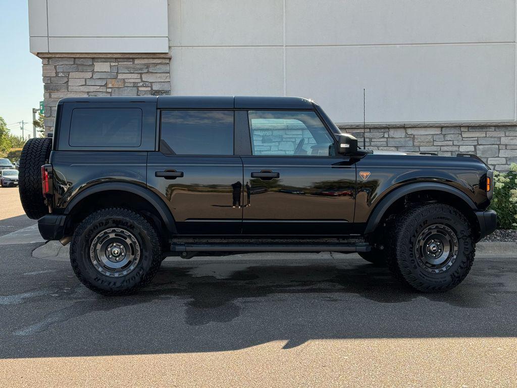 used 2025 Ford Bronco car, priced at $55,379