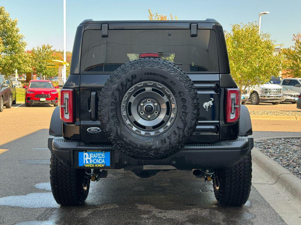 used 2025 Ford Bronco car, priced at $55,379