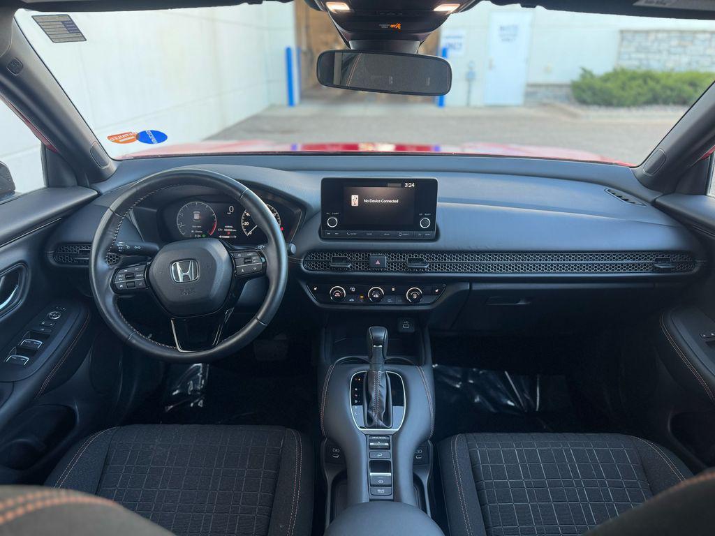 used 2025 Honda HR-V car, priced at $25,594