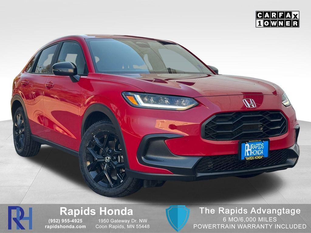 used 2025 Honda HR-V car, priced at $25,594