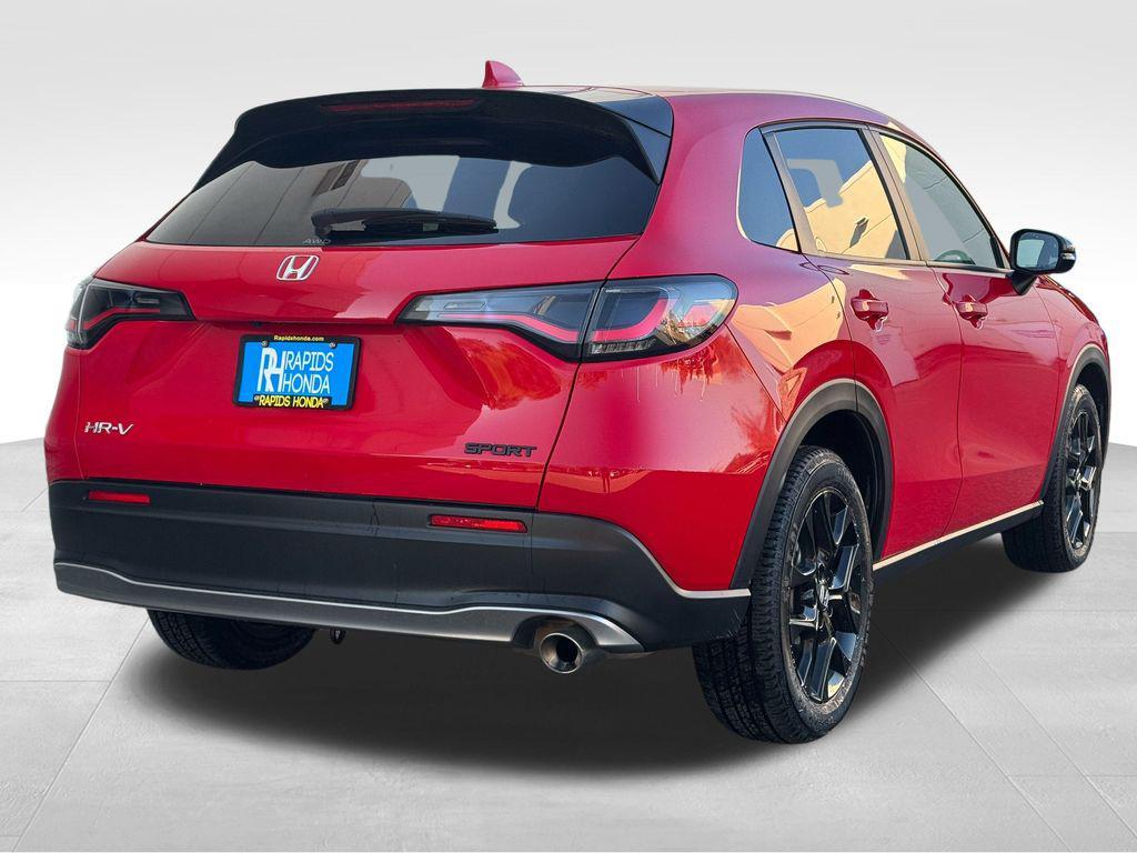 used 2025 Honda HR-V car, priced at $25,594