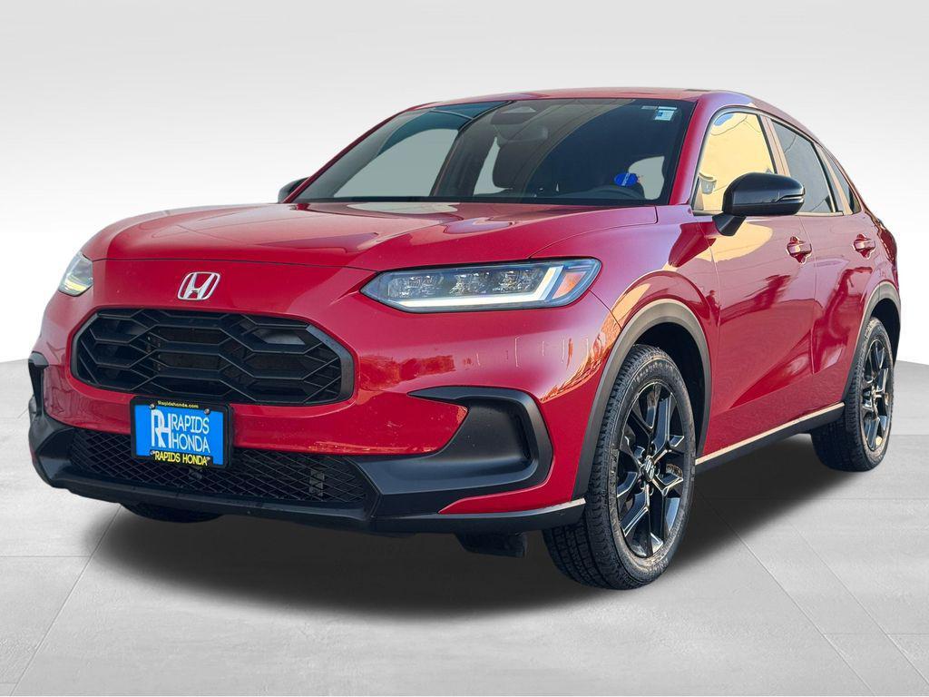 used 2025 Honda HR-V car, priced at $25,594