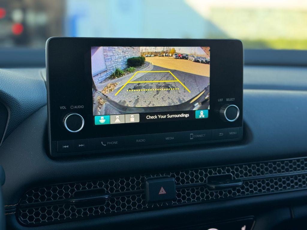 used 2025 Honda HR-V car, priced at $26,164