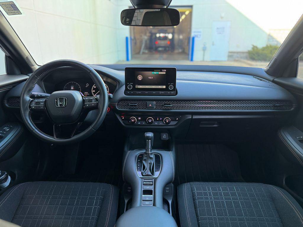 used 2025 Honda HR-V car, priced at $26,164