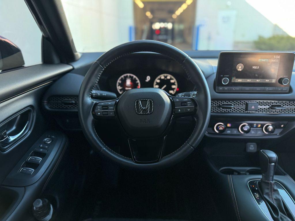 used 2025 Honda HR-V car, priced at $26,164