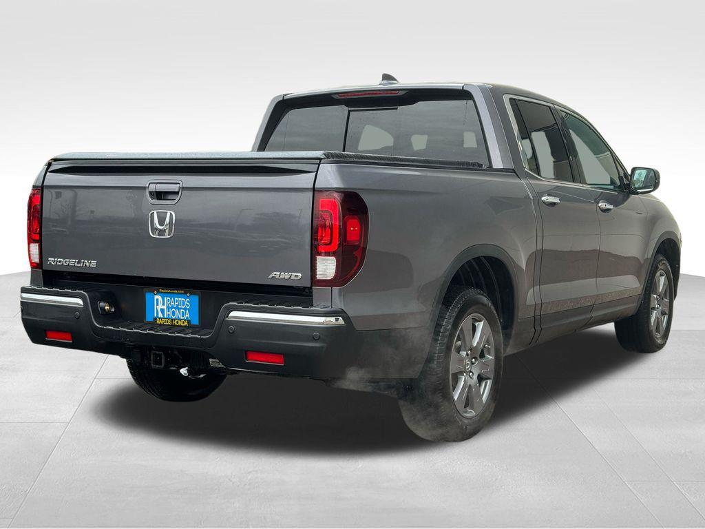 used 2020 Honda Ridgeline car, priced at $25,740