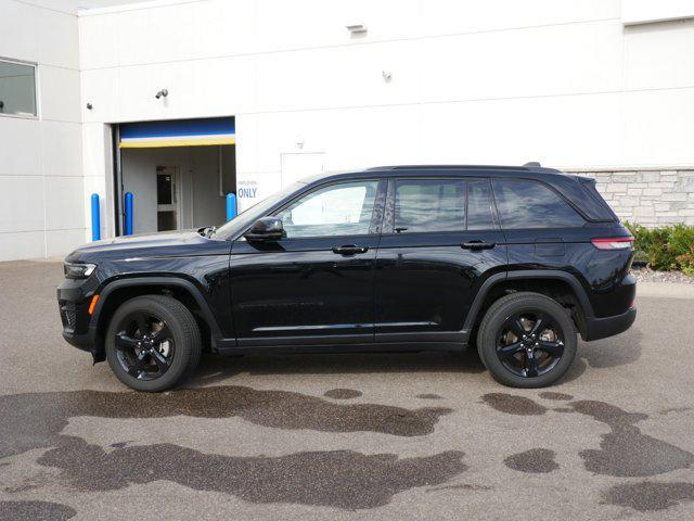 used 2023 Jeep Grand Cherokee car, priced at $36,200