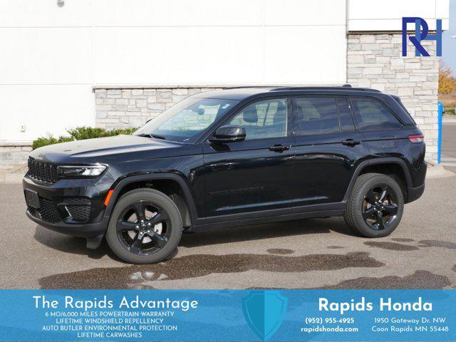 used 2023 Jeep Grand Cherokee car, priced at $36,200