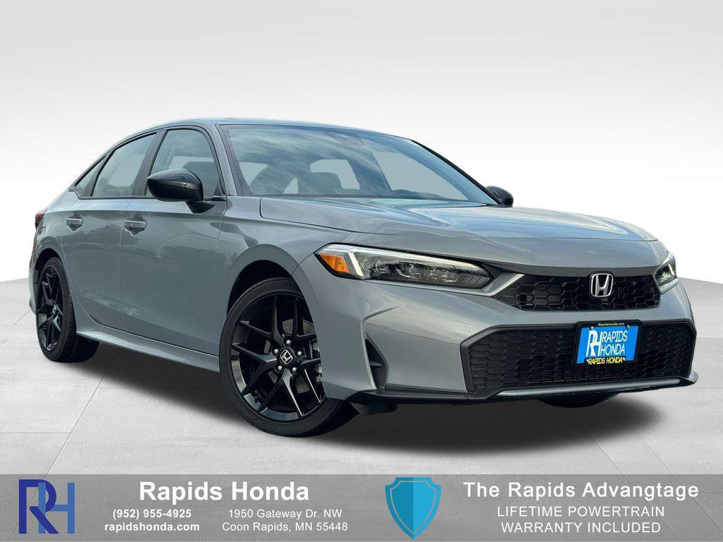 new 2026 Honda Civic Hybrid car, priced at $29,547