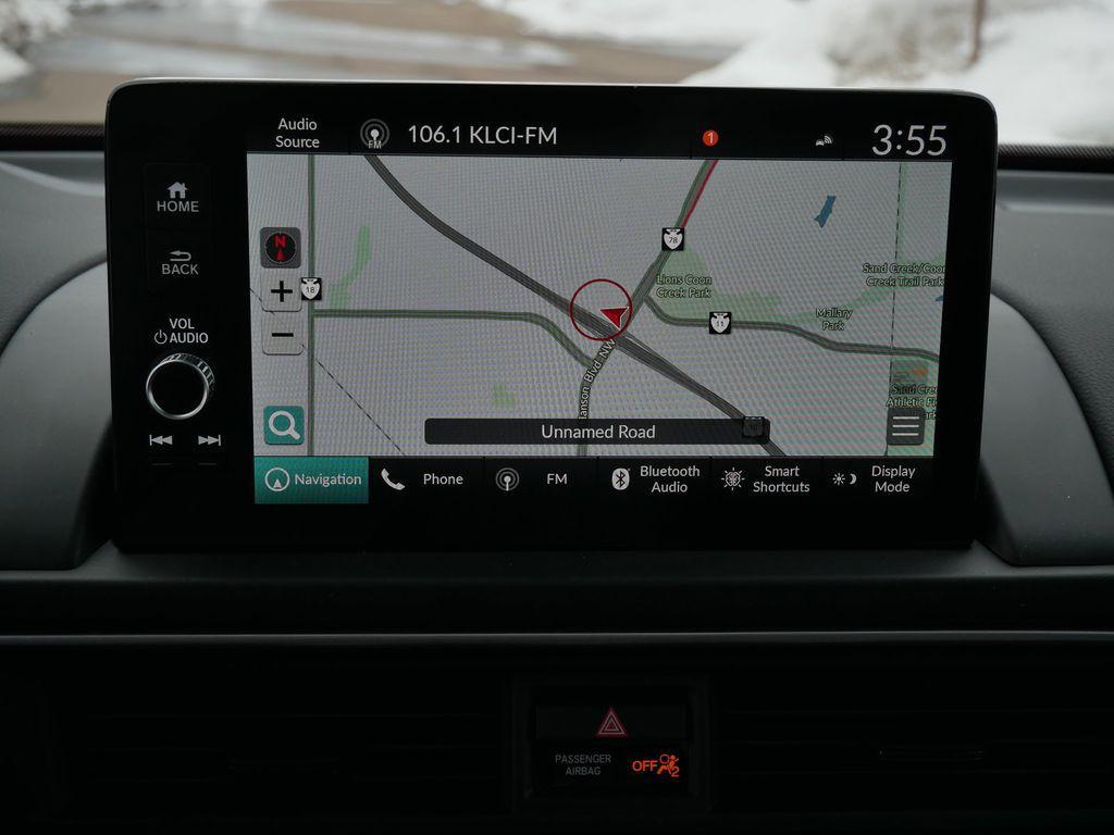 new 2025 Honda Pilot car, priced at $47,276