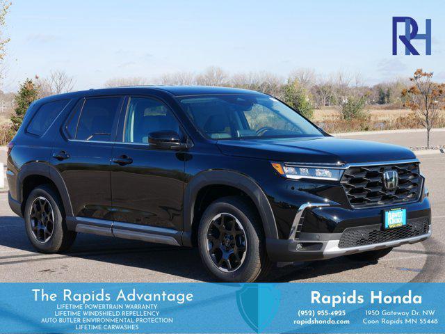 new 2025 Honda Pilot car, priced at $46,414