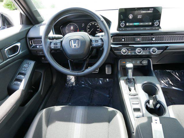 used 2025 Honda Civic car, priced at $25,493