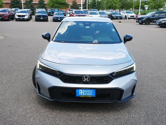 used 2025 Honda Civic car, priced at $25,493